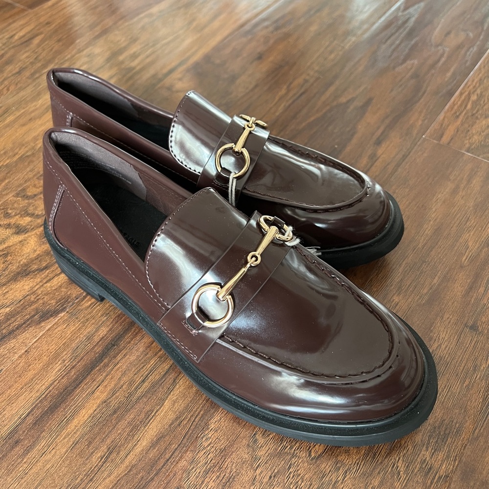 AE Burgundy Loafers
